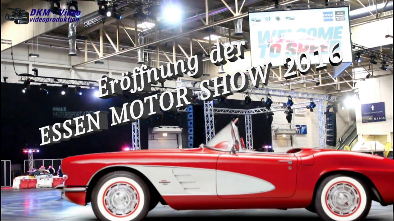 Essen Motor Show 2016 Eröffnung