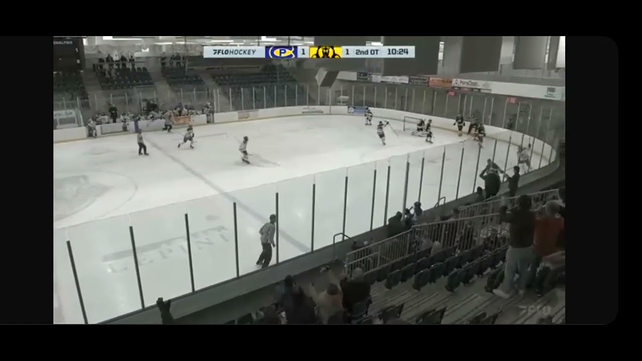 truan conard double overtime winner vs smith's falls game 2