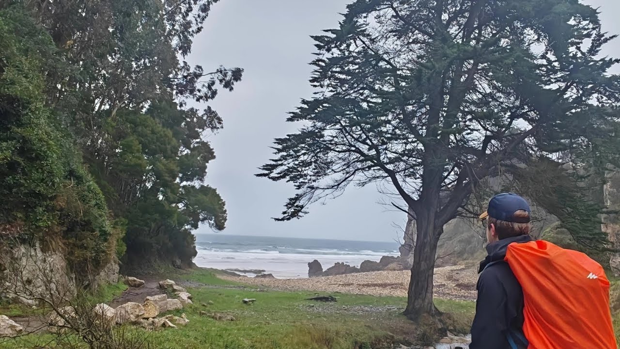 Colombres 🥾 Llanes - Jour 22 - Saison 8 - Compostelle via Camino del Norte 