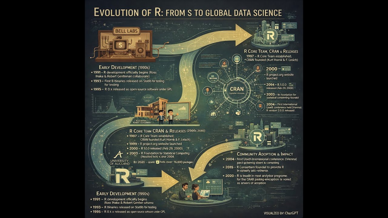 The History of R (Programming Language)