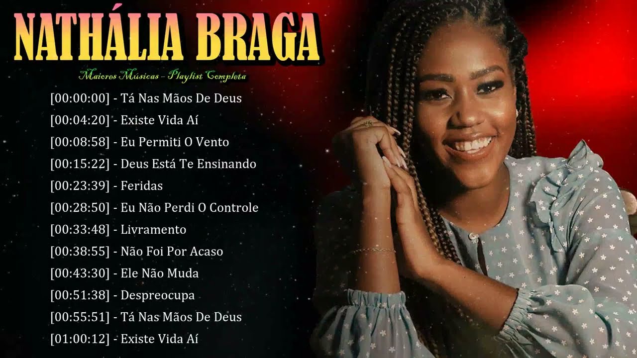 🌼 Nathália Braga – Louvor que consola a alma e glorifica o nome do Pai 💙