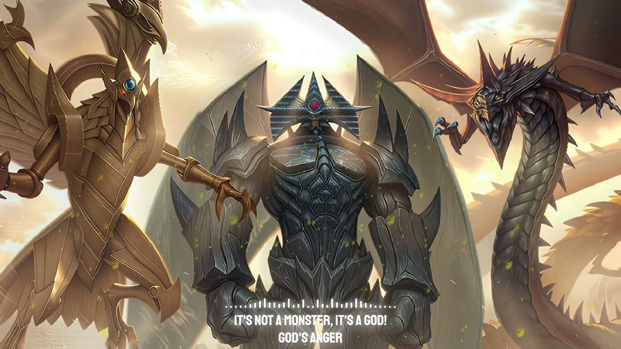 It's not a Monster, it's a God! - Yugioh - God's Anger  Epic Orchestra/Rock Remix