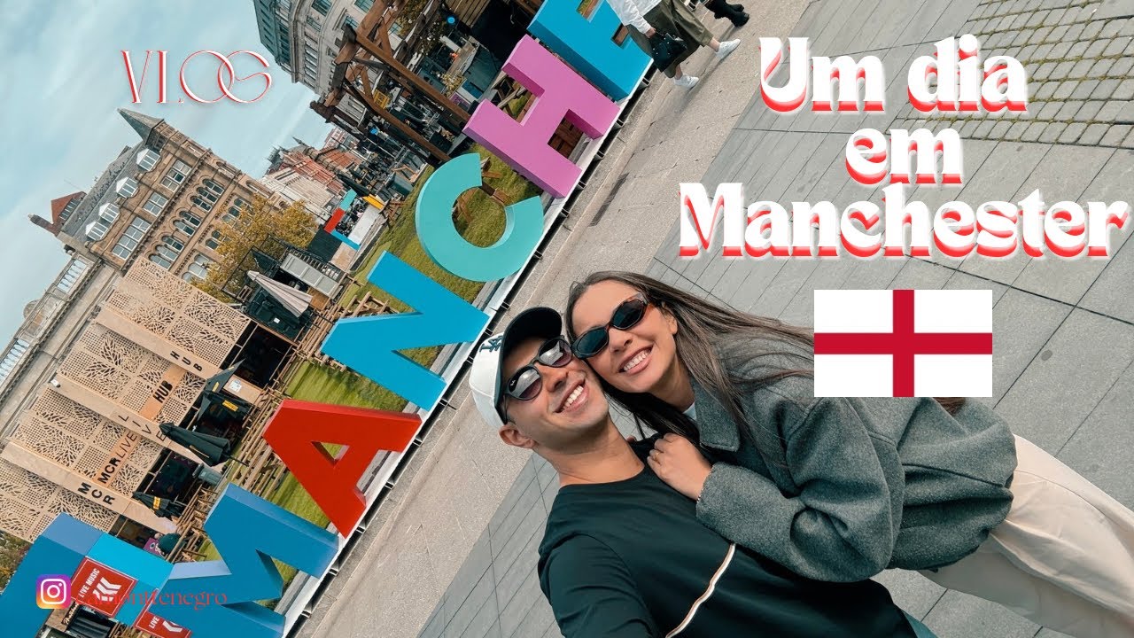 VLOG #58 - UM DIA EM MANCHESTER - Piccadilly Garden, Shamble Square, John Rylands Library e muito +