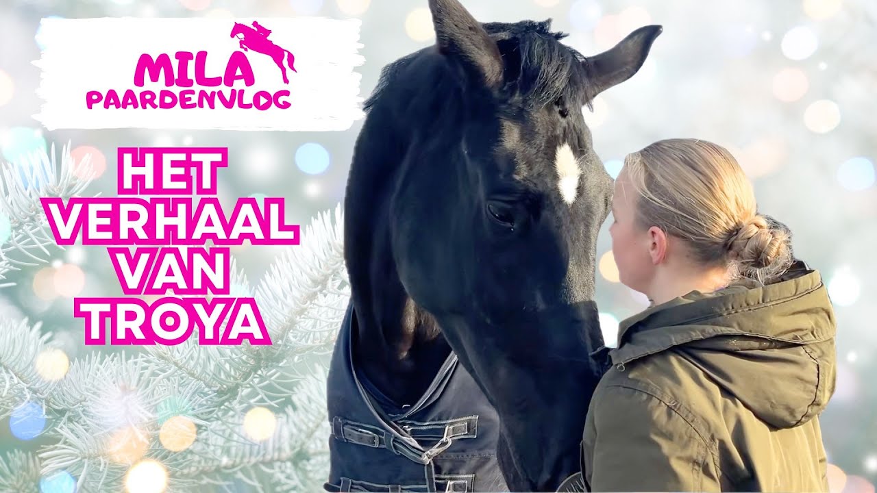 Het verhaal van Troya! Een extra lange vlog