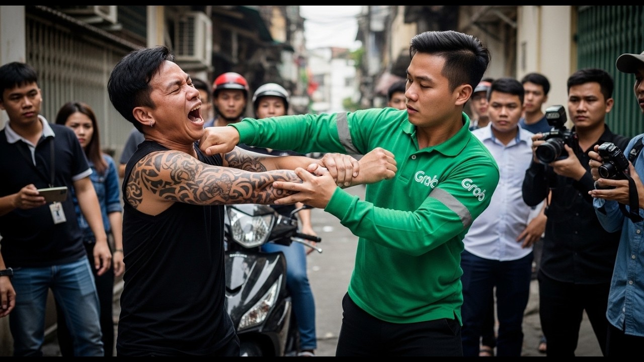 Lặng Lẽ Tháo Nón Bảo Hiểm, Anh Xe Ôm 