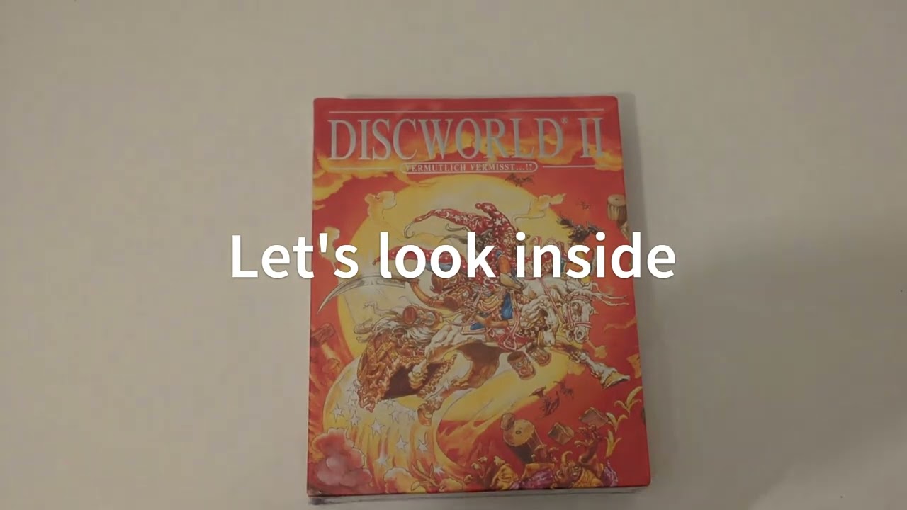 Unboxing: Discworld 2 PC Big Box