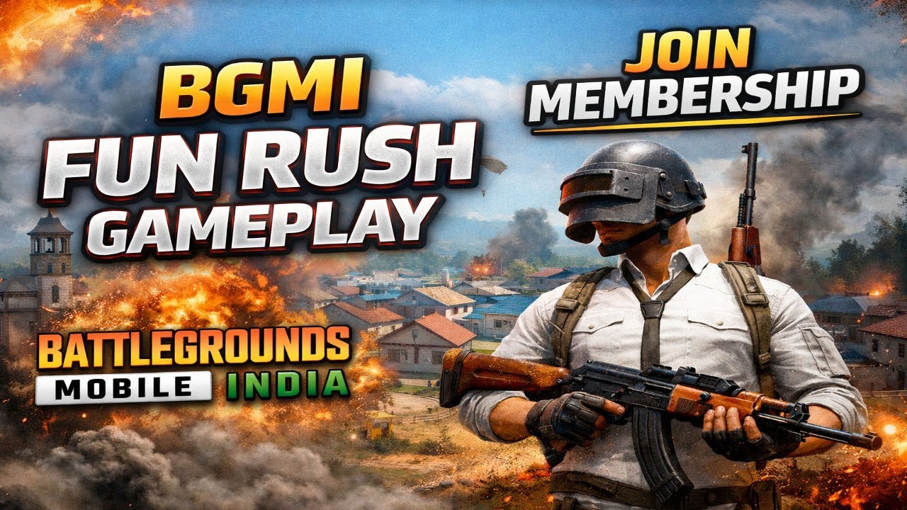BGMI LIVE 🔴 Fun Rush Gameplay With Randoms & Subscribers | Team Code On | #bgmilive #bgmi #pubg