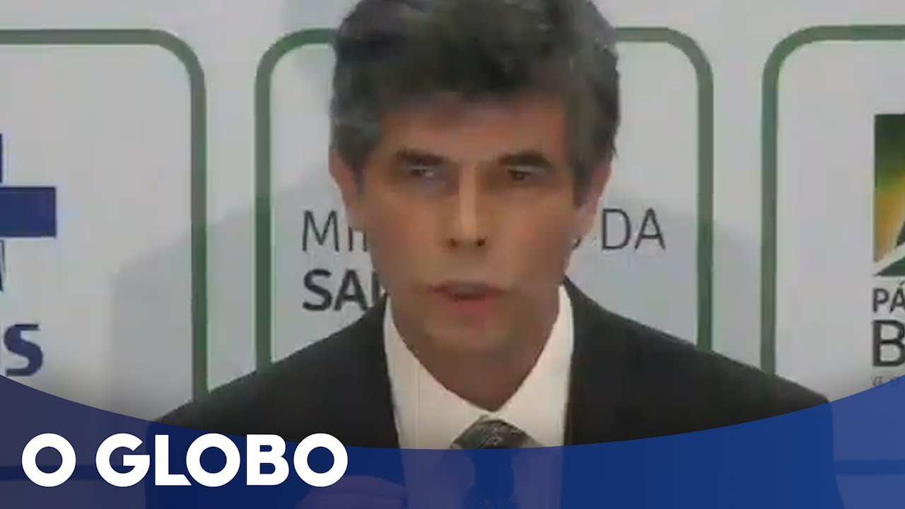 Veja pronunciamento de Nelson Teich, ministro que pediu demiss&atilde;o nesta sexta-feira