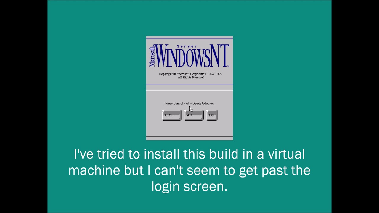 Unreleased or Lost Windows Versions