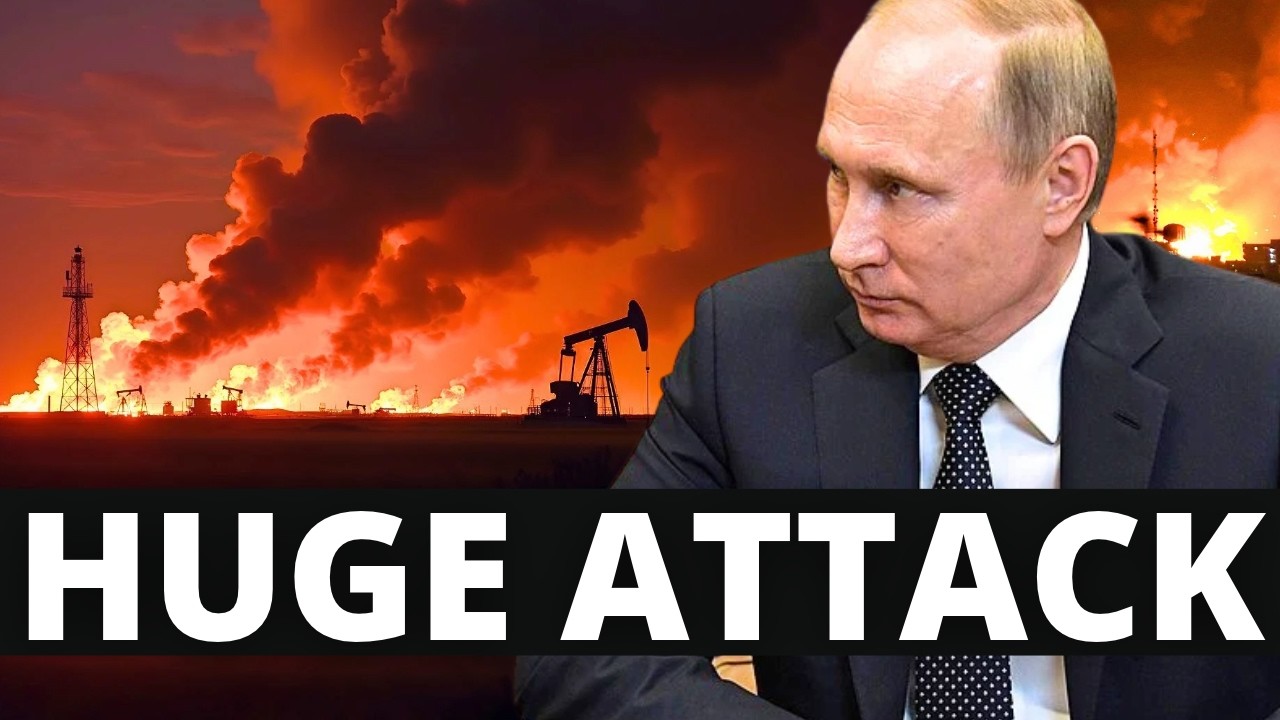 POLAND SOUNDS AIR RAID SIRENS OVER DRONES, RUSSIA UNDER MASSIVE ATTACK! Breaking News The Enforcer