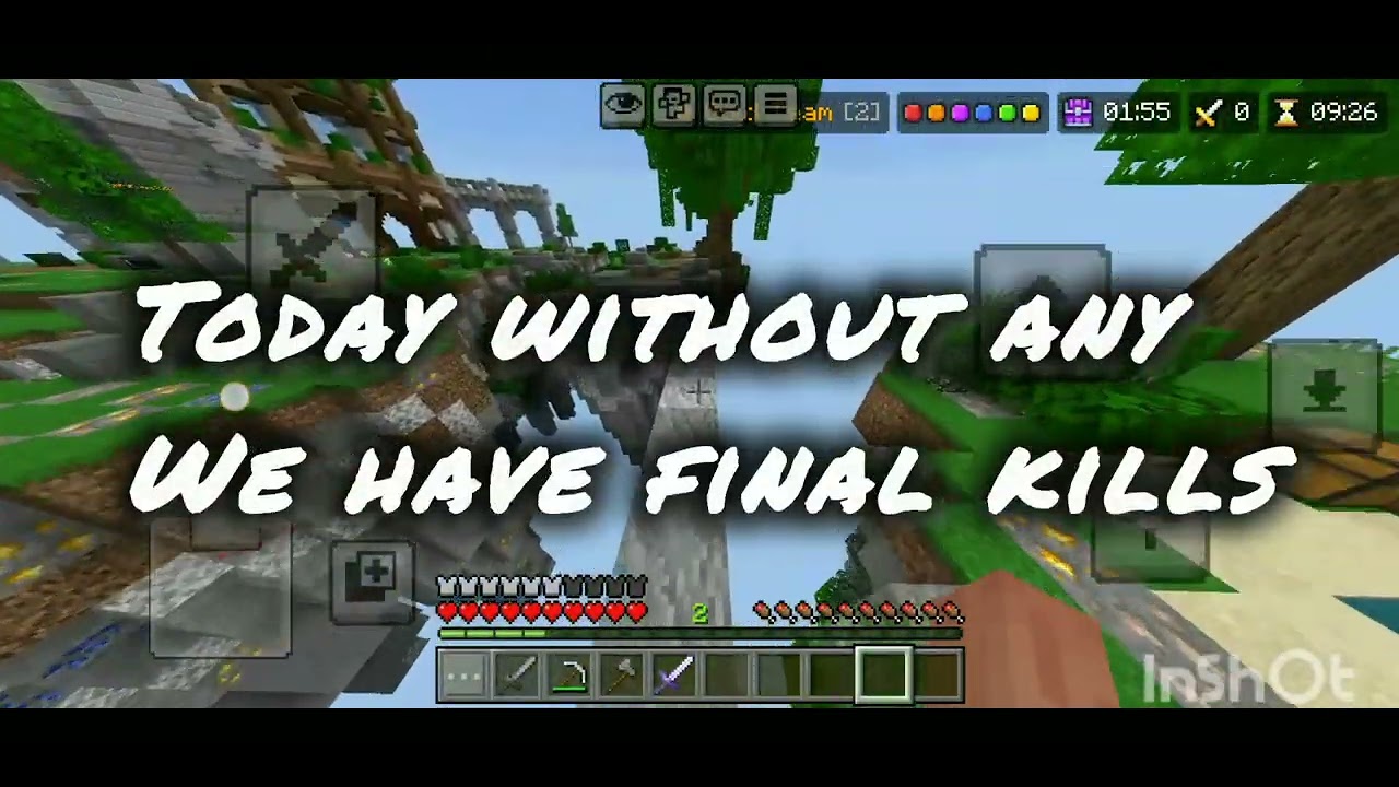 After a long time we have final Kills | #minecraft #viralgaming |
