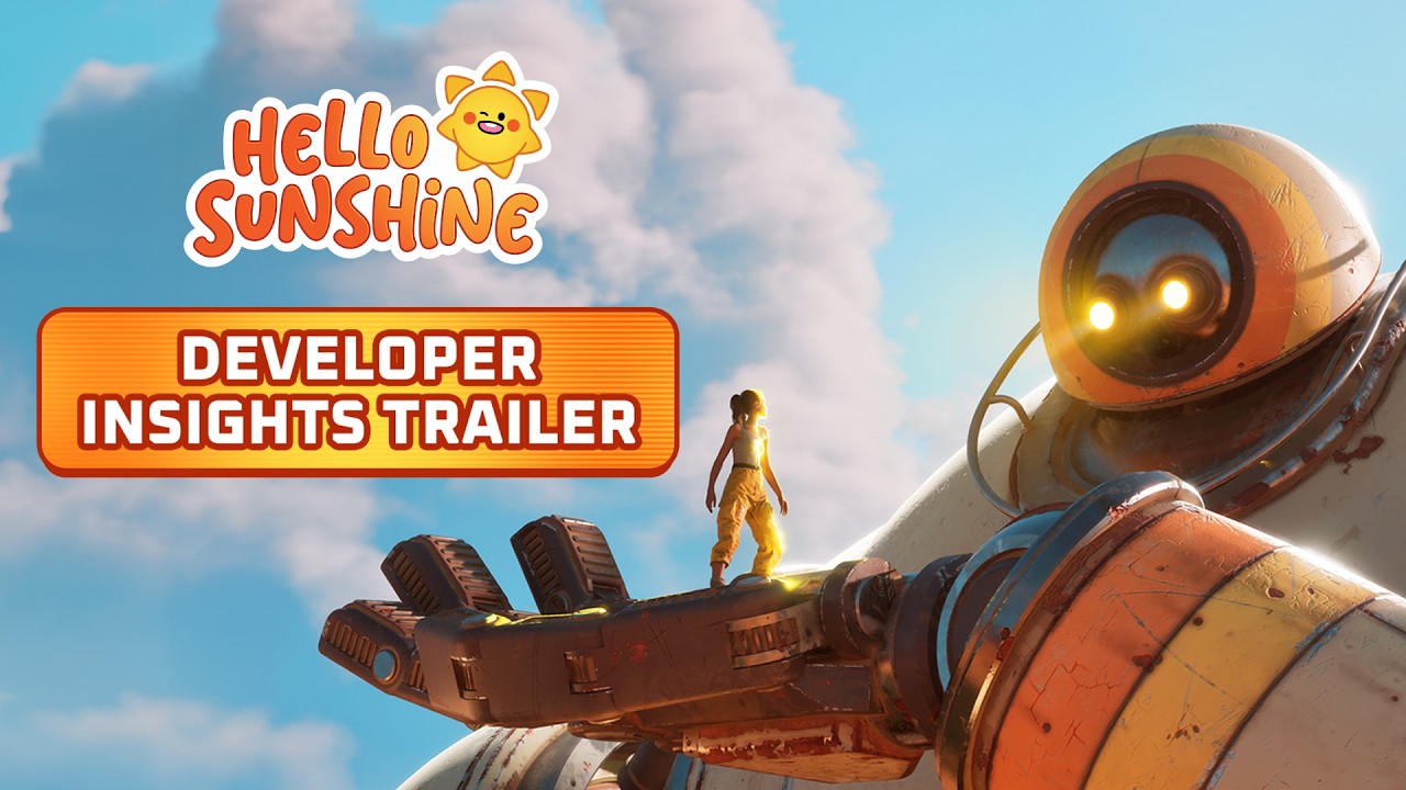 Трейлер Hello Sunshine от разработчиков | Весенняя презентация Future Games Show 2026 | Добавьте ...