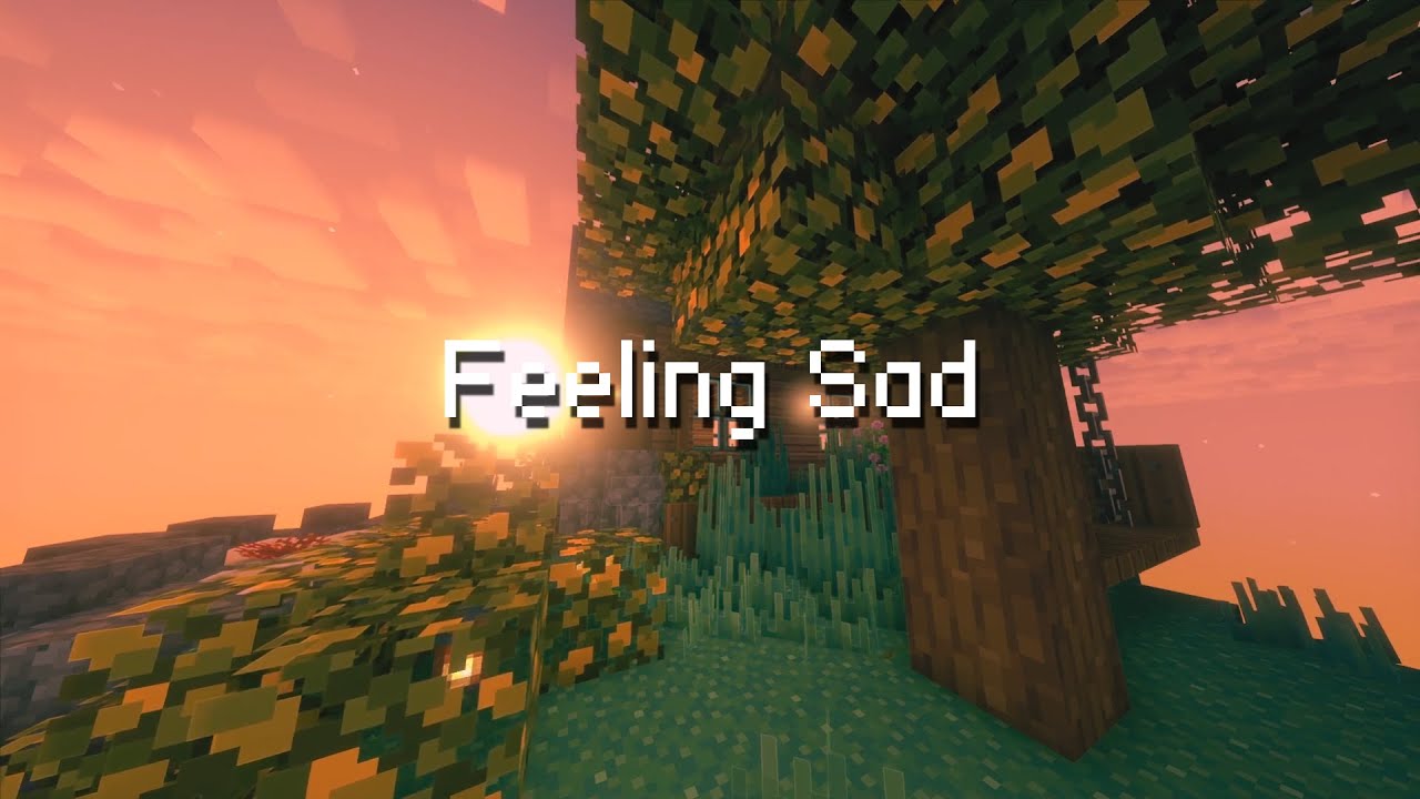 🌅 Cozy Yet Lonely Minecraft Evening | Ambient Sounds & Nostalgic Music