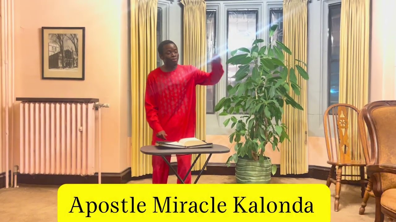 VITA VYETU NI VITA VYA KIROHO🙏 SIMAMA IMARA KATIKA IMANI YA YESU KRISTO by Apostle Miracle Kalonda 🌍