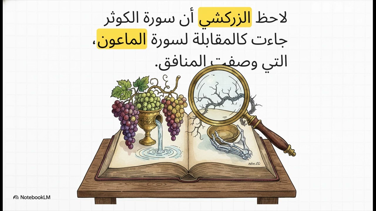 أول مرة أتدبر القرآن - الحلقة 108 | سورة الكوثر: نهر الجنة، والرد الإلهي الحاسم على المشككين