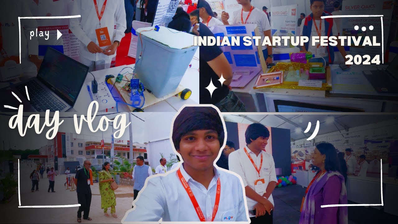 International Startup Festival (ISF) | New Startups & Trends in the Ecosystem | Flow with Madhulash