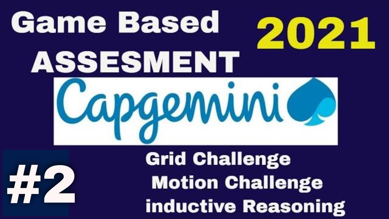 Capgemini :  | Capgemini Game Based Assesment  #2🔥 | How to Solve Game Based Aptitude Questions? |