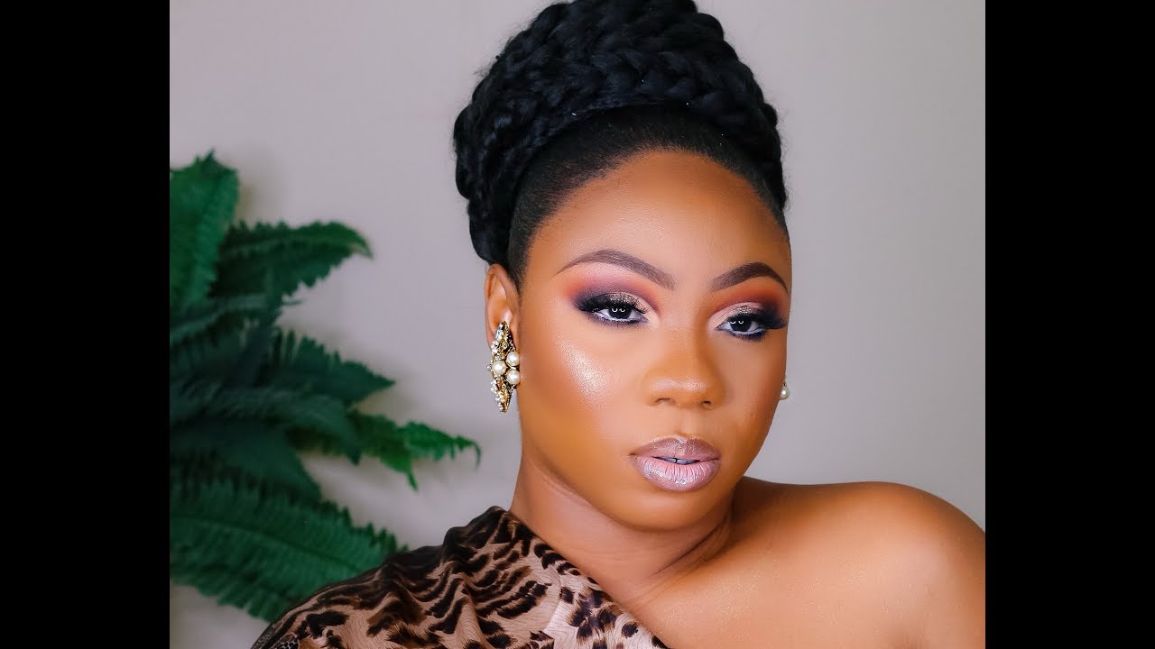 My 2020 Full Glam Look| Soft Glam Trend| MakeupbyJayTee