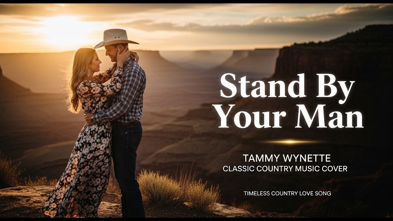 Stand By Your Man – Tammy Wynette Classic Country Music Cover Timeless Country Love Song