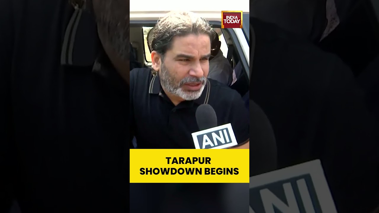 #prashantkishor Predicts #samratchoudhary &rsquo;s Defeat in #tarapur | #biharelections2025