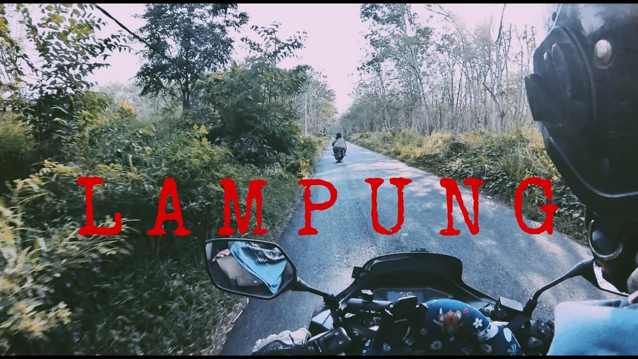 CERITA TENTANG JALUR RAWAN BEGAL PALEMBANG - LAMPUNG | Touring Sumatera Jawa Naik Motor Sekeluarga