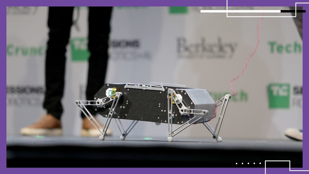 Live Demo from the Stanford Robotics Club | TC Sessions: Robotics + AI 2020