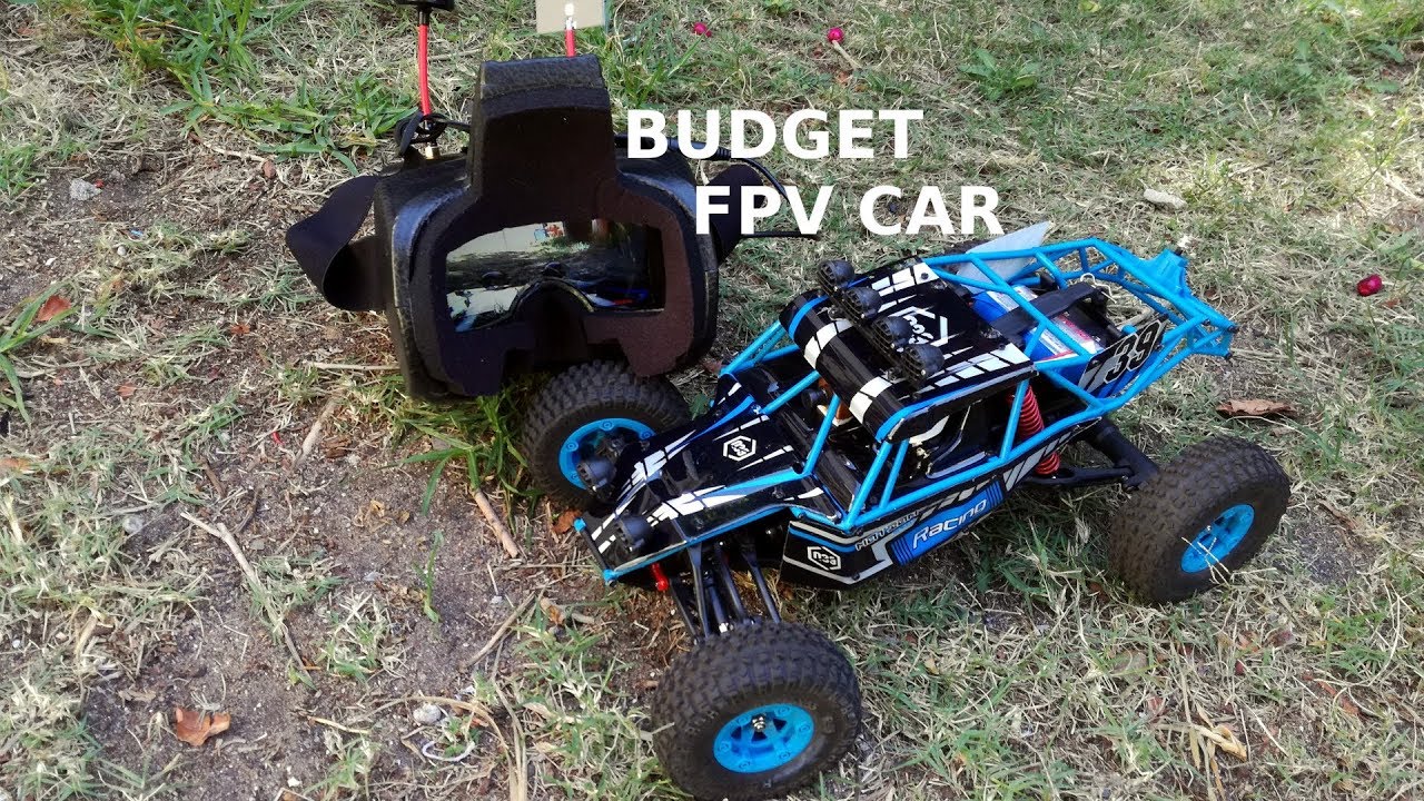 Budget FPV with JJRC Q39 1:12 Car