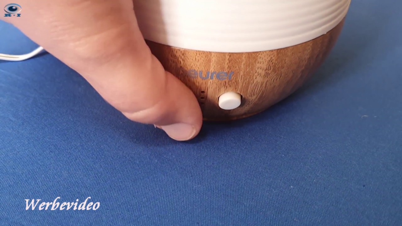 Produkttest Beurer LA 40 Aroma Diffuser