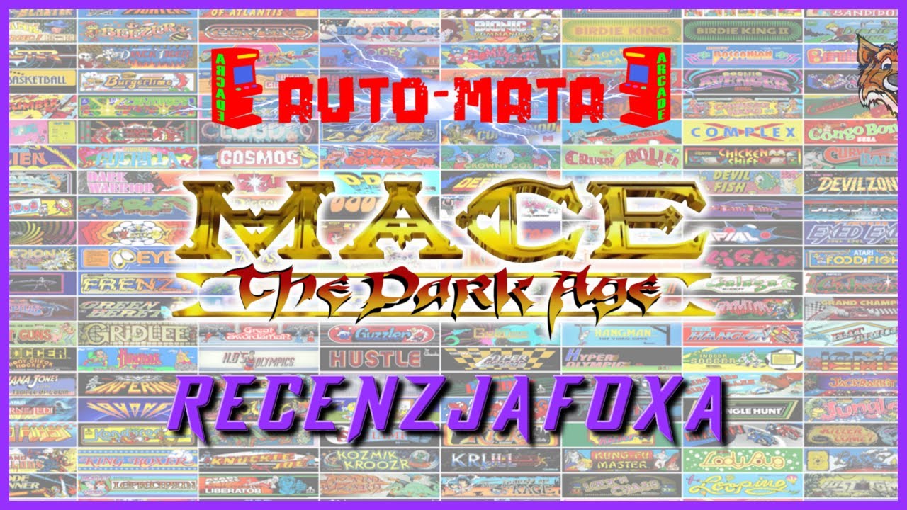 Mace: The Dark Age (1997) [Arcade/N64] - Recenzja FoXa