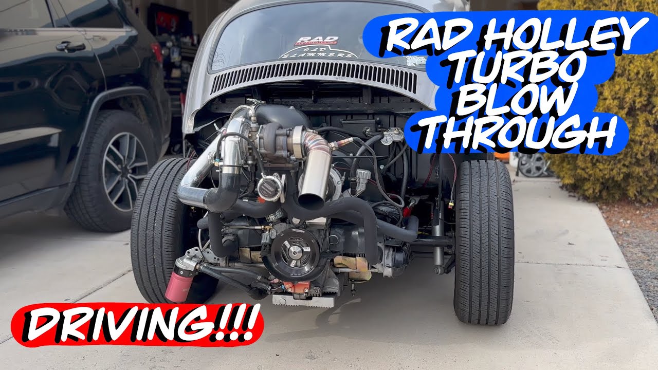 Базовая настройка и управление новым карбюратором Holley Turbo