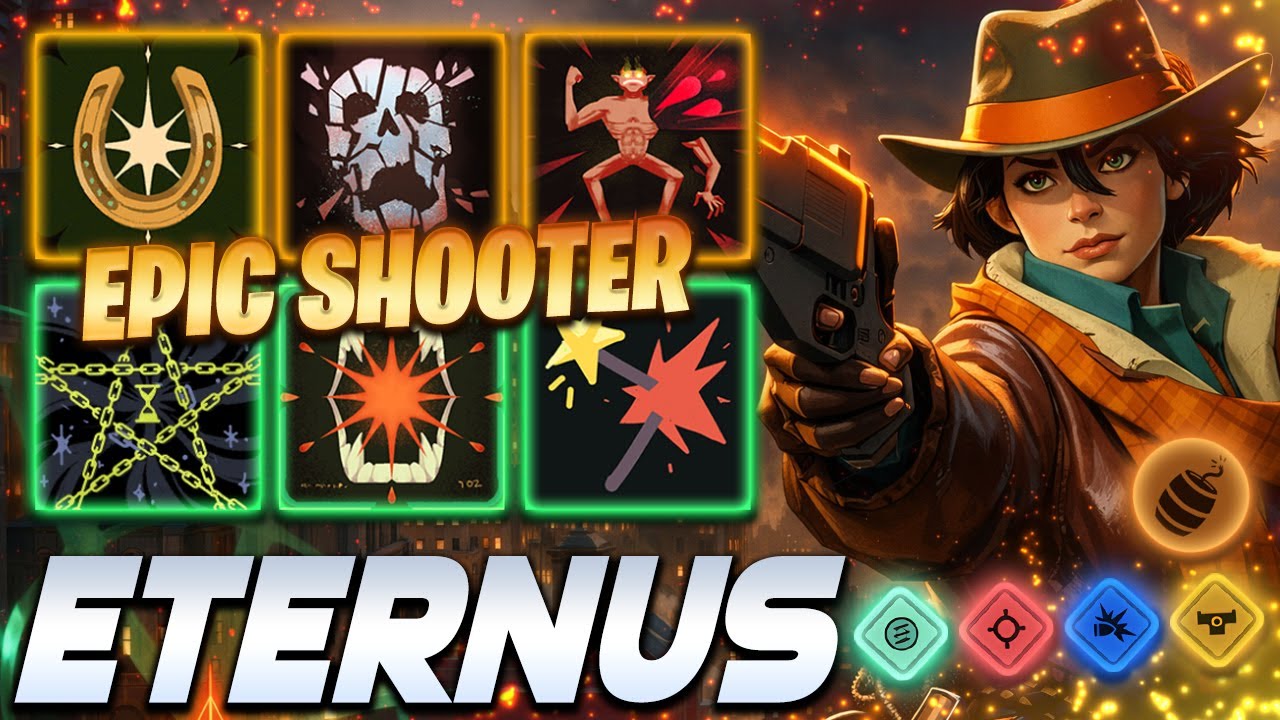 Eternus Holliday EPIC SHOOTER - Deadlock Pro Gameplay & Guides [Watch & Learn]