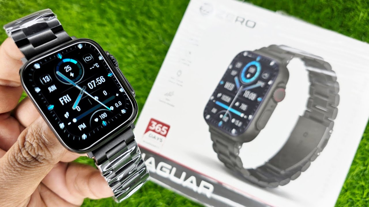 Zero Jaguar Smartwatch Unboxing & Review | Best Smartwatch in 7500 ??