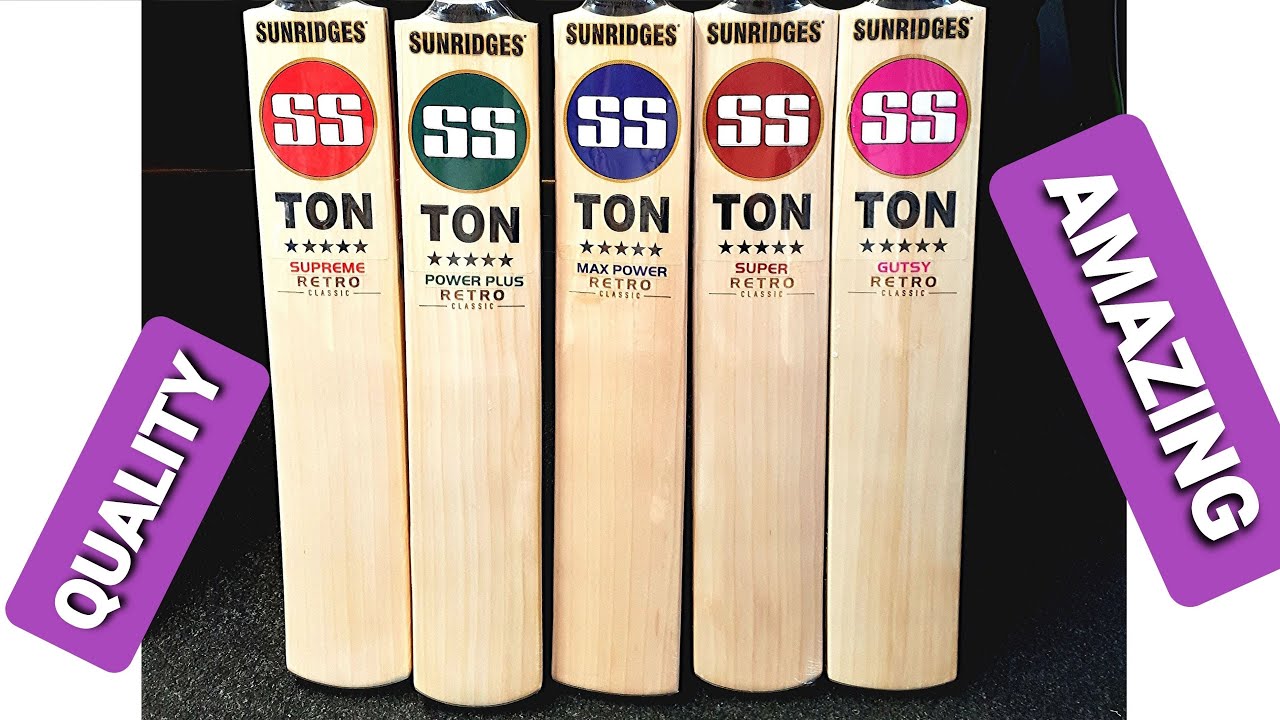 [4K] SS TON SUPREME RETRO CLASSIC CRICKET BAT REVIEW  JANUARY 2020