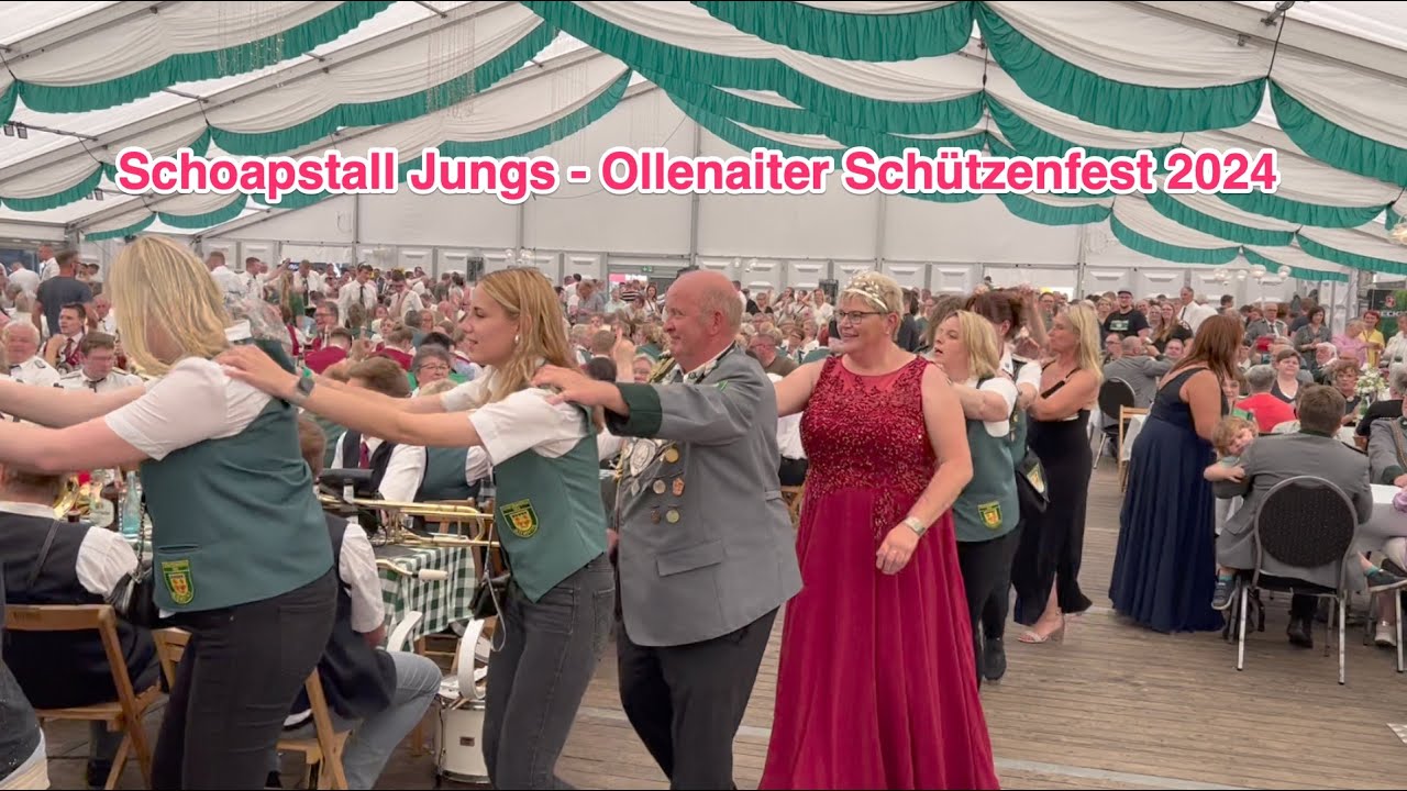 Ollenaiter Schützenfest - Schoapstall Jungs (2024)