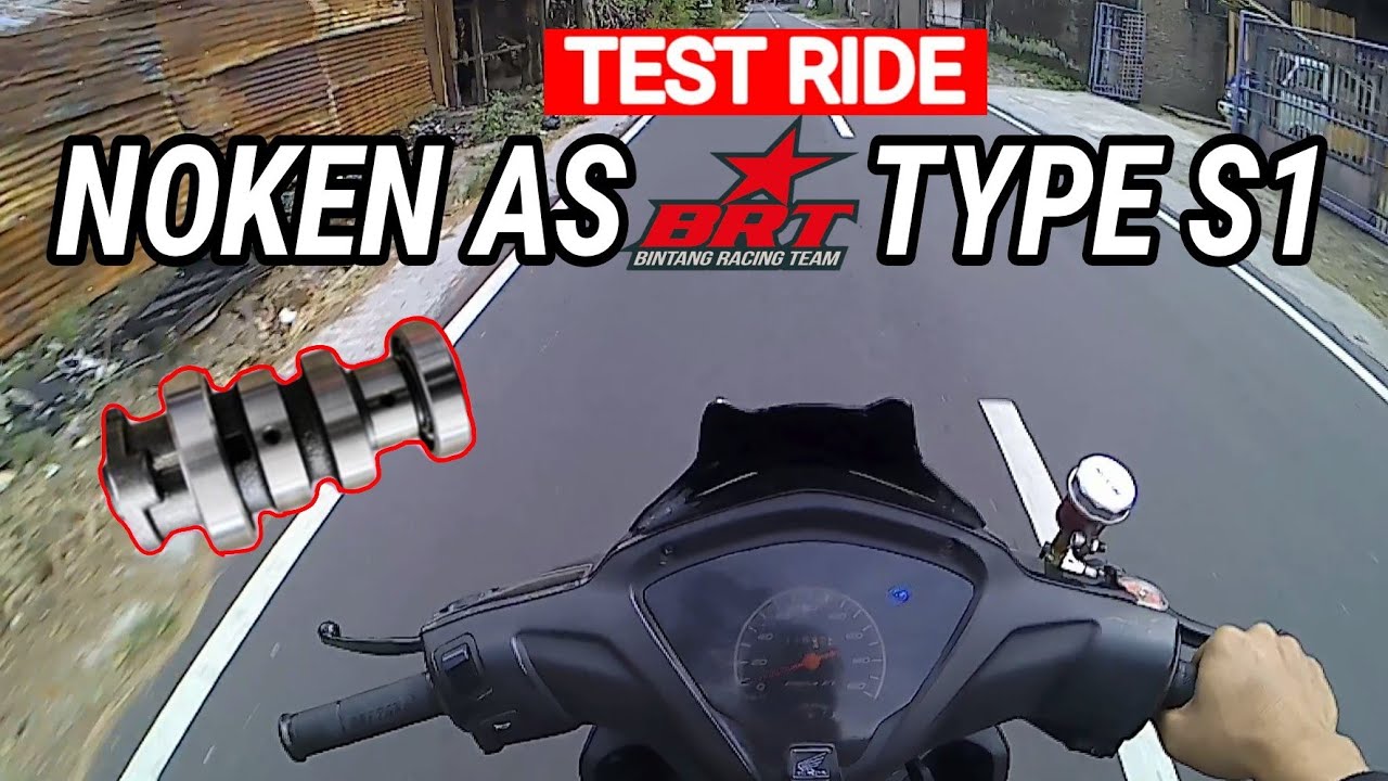 TEST RIDE Noken As BRT Type S1 Di Honda Revo Standart‼️Tarikan Bawah Dan Atas Dapat Semua‼️