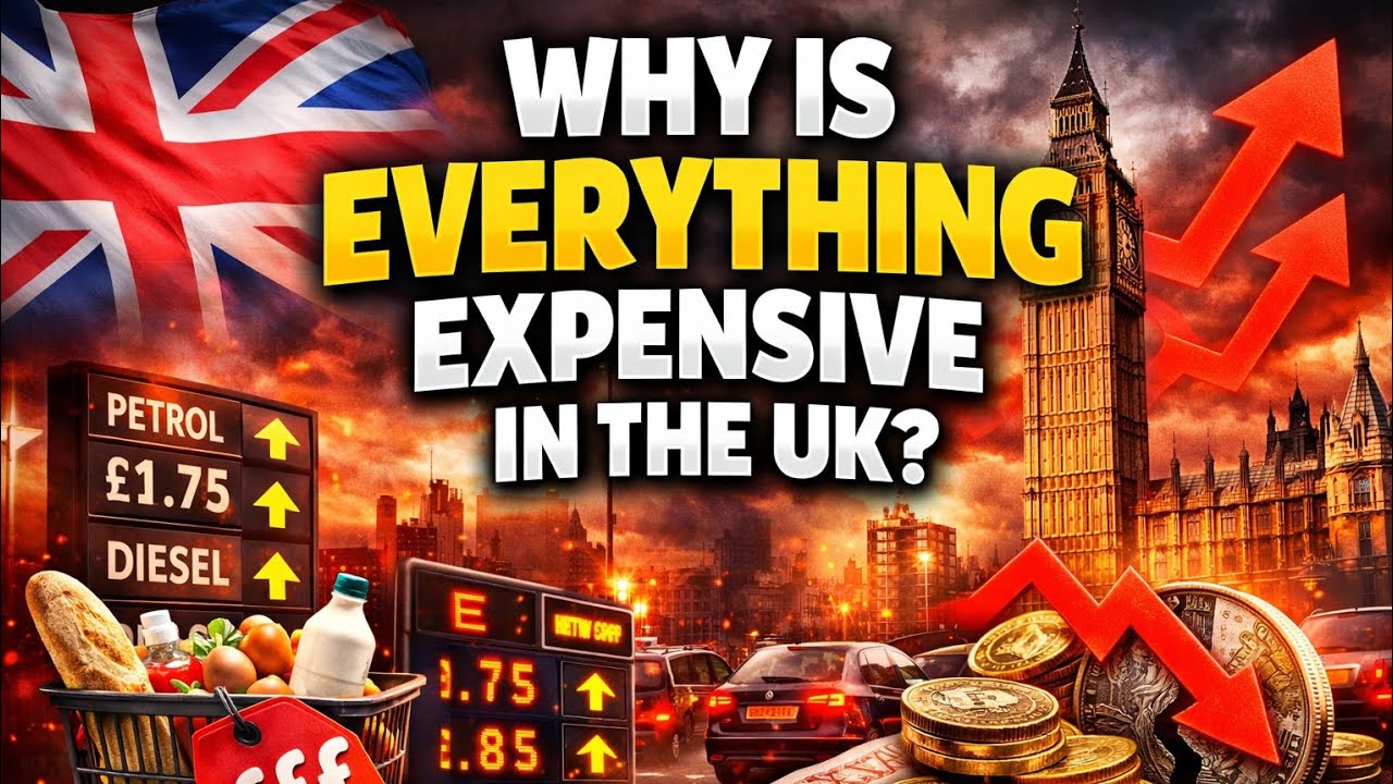 Why Inflation is Rising in the UK ? | Explanation 2026