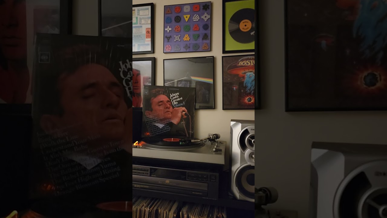 Johnny Cash - Jackson , I Walk The Line  (vinyl) 