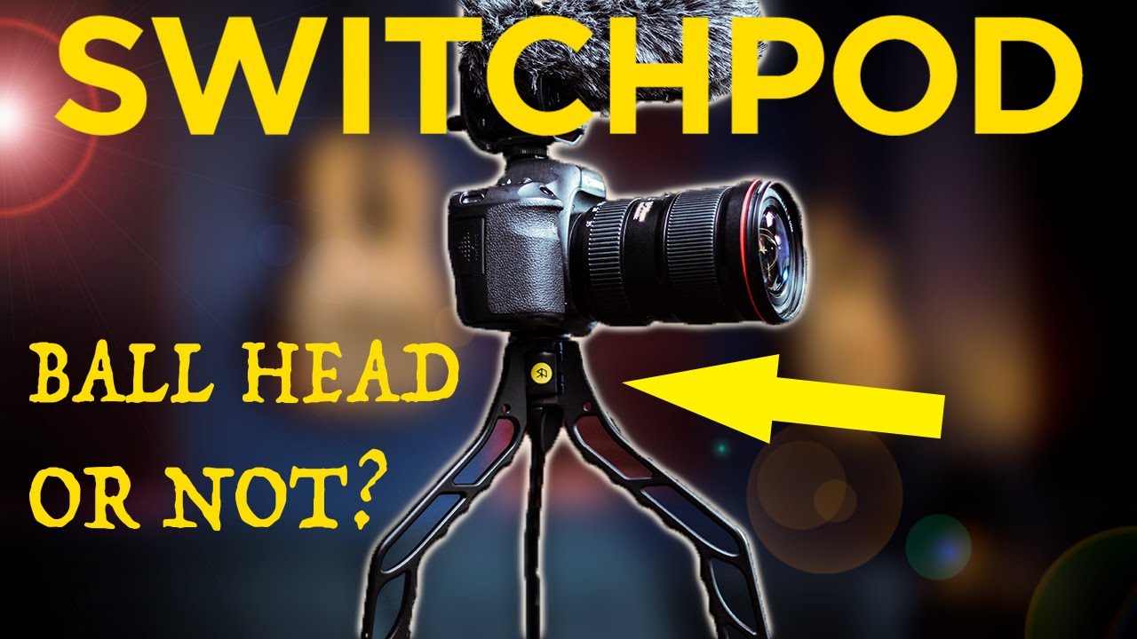 SwitchPod Review | Ball Head or Not?