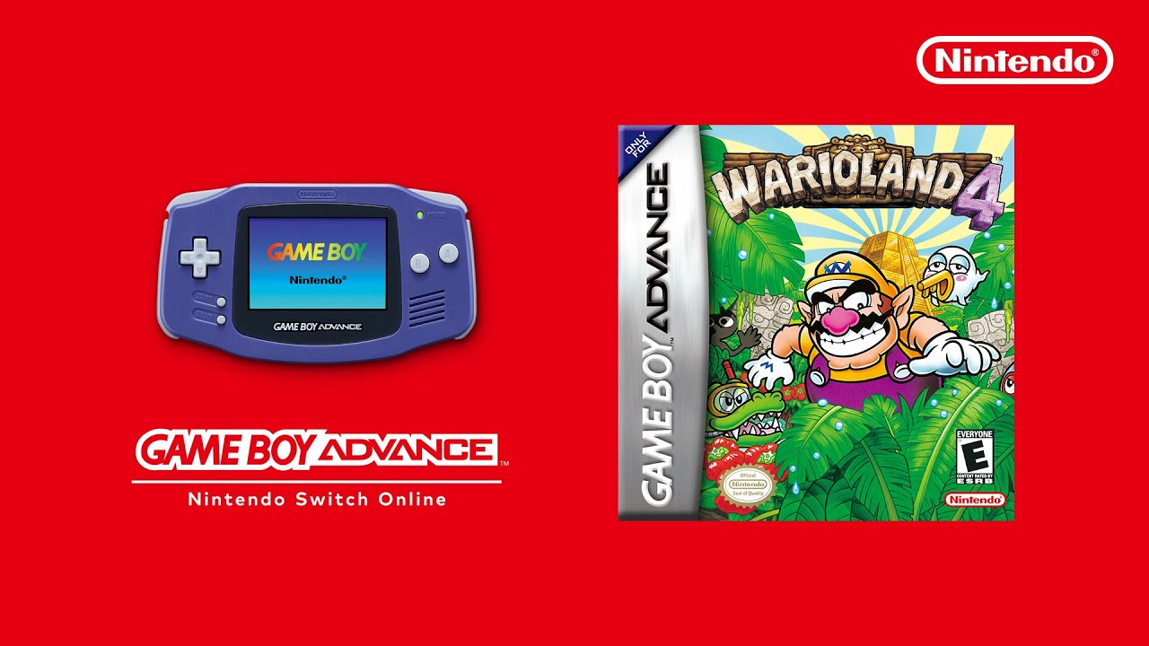 Spielt Wario Land 4 mit Nintendo Switch Online + Erweiterungspaket!