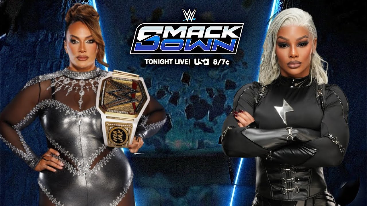 WWE SMACKDOWN - NIA JAX CHALLENGES JADE  CARGILL, PURE CHAOS AT SMACKDOWN