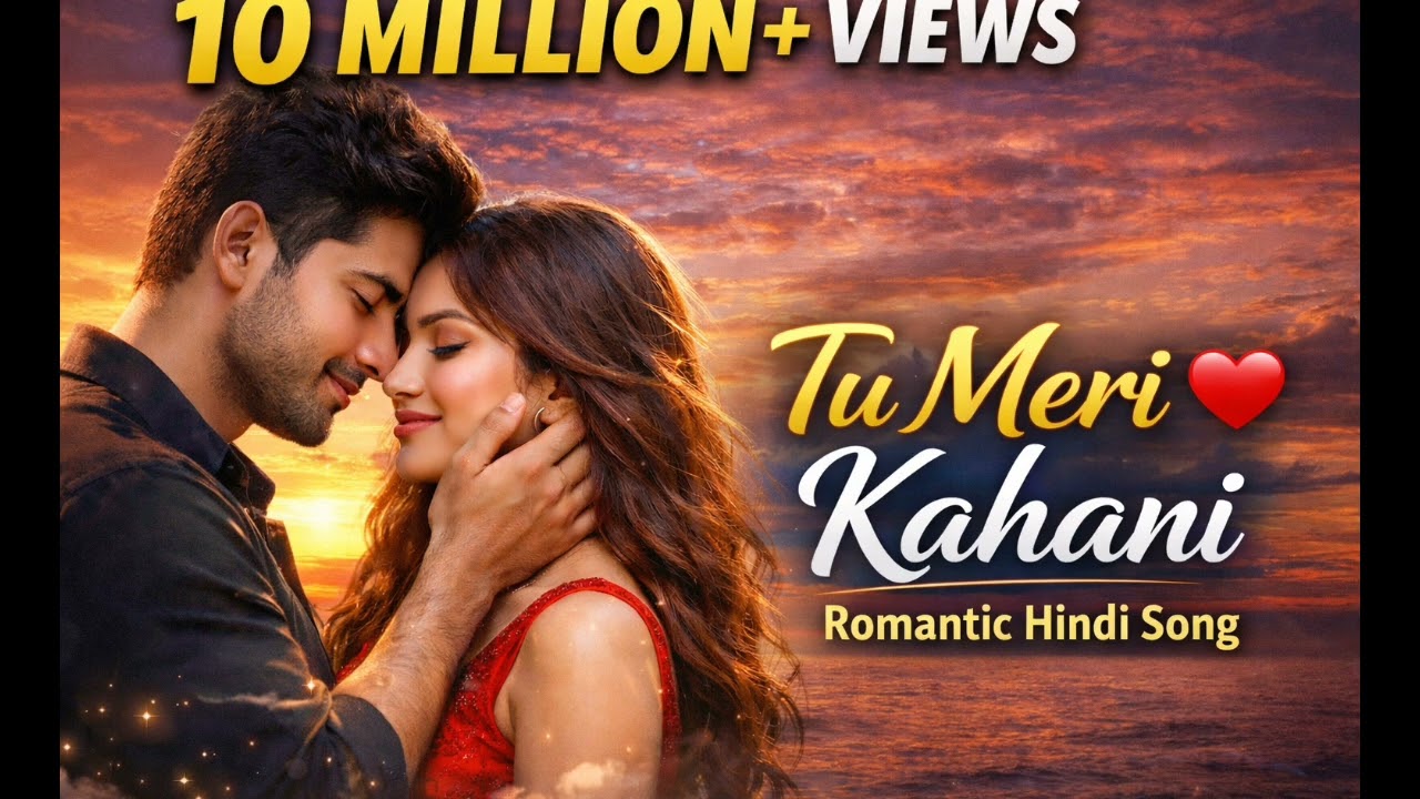 Tu Meri Kahani ❤️ | Heart Touching Love Song | Romantic Hindi Song 2026 | 10 Million+ Views