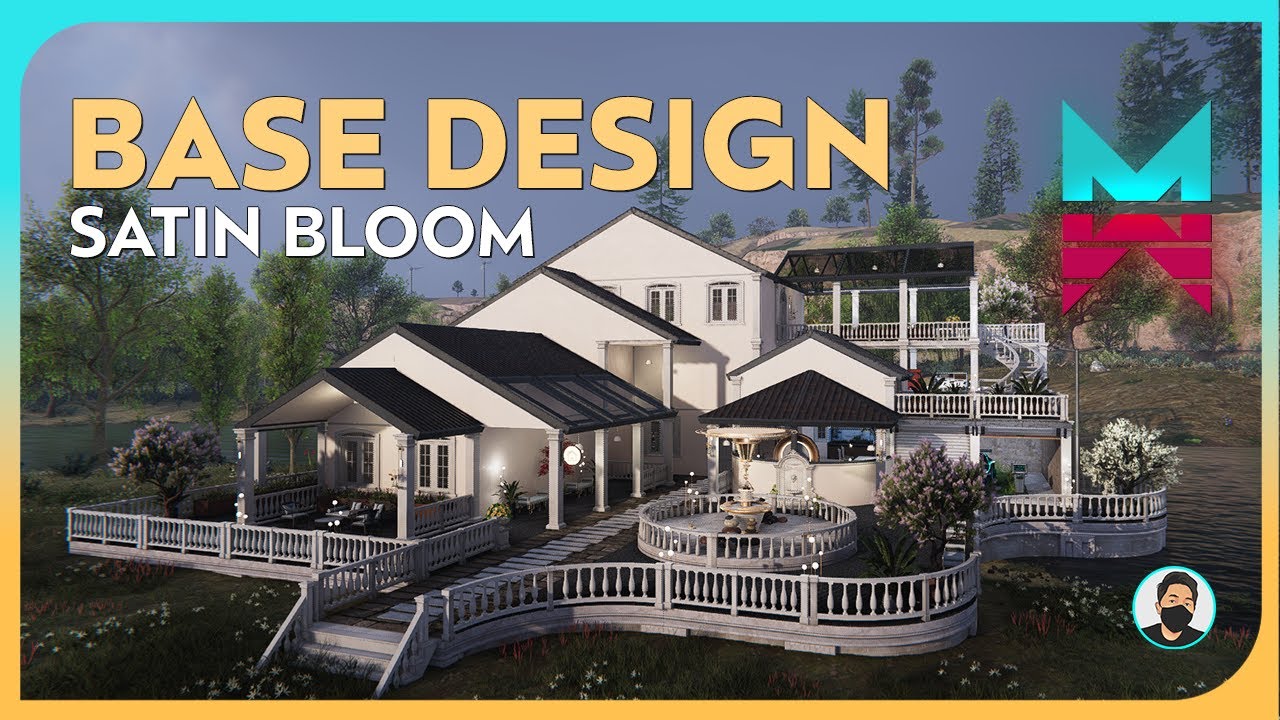 Creating PVE Base - Satin Bloom BP Base Design | ONCE HUMAN