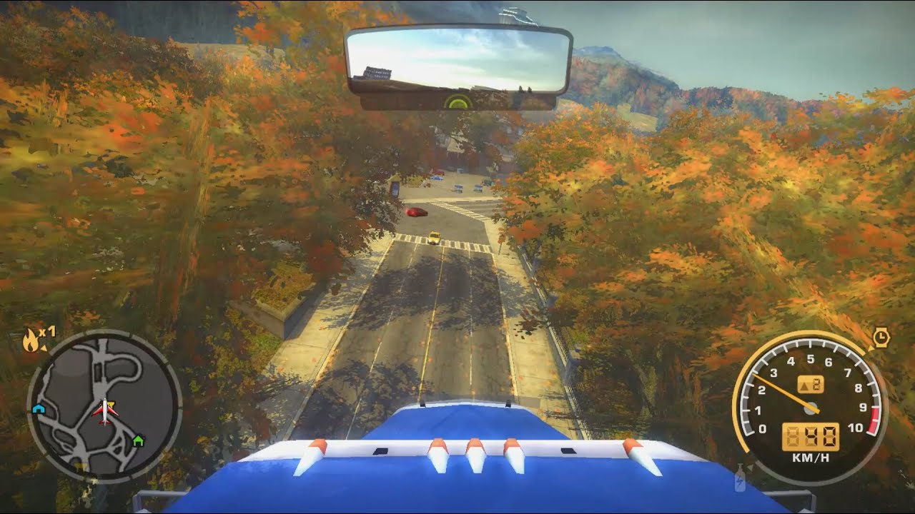 Flying over the sky with a truck💀 - Need For Speed Most Wanted 2005