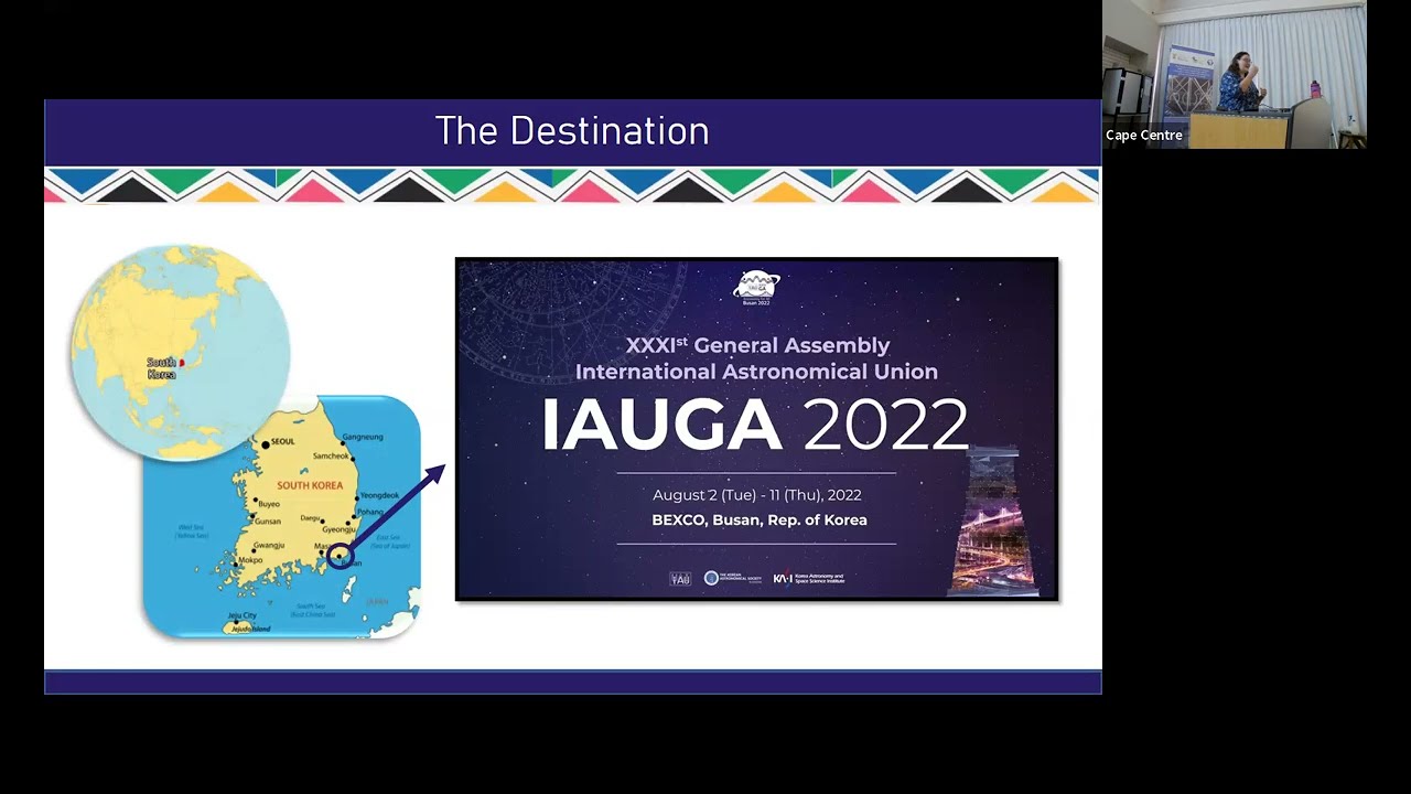 Cape Centre Talk 2024 01 04