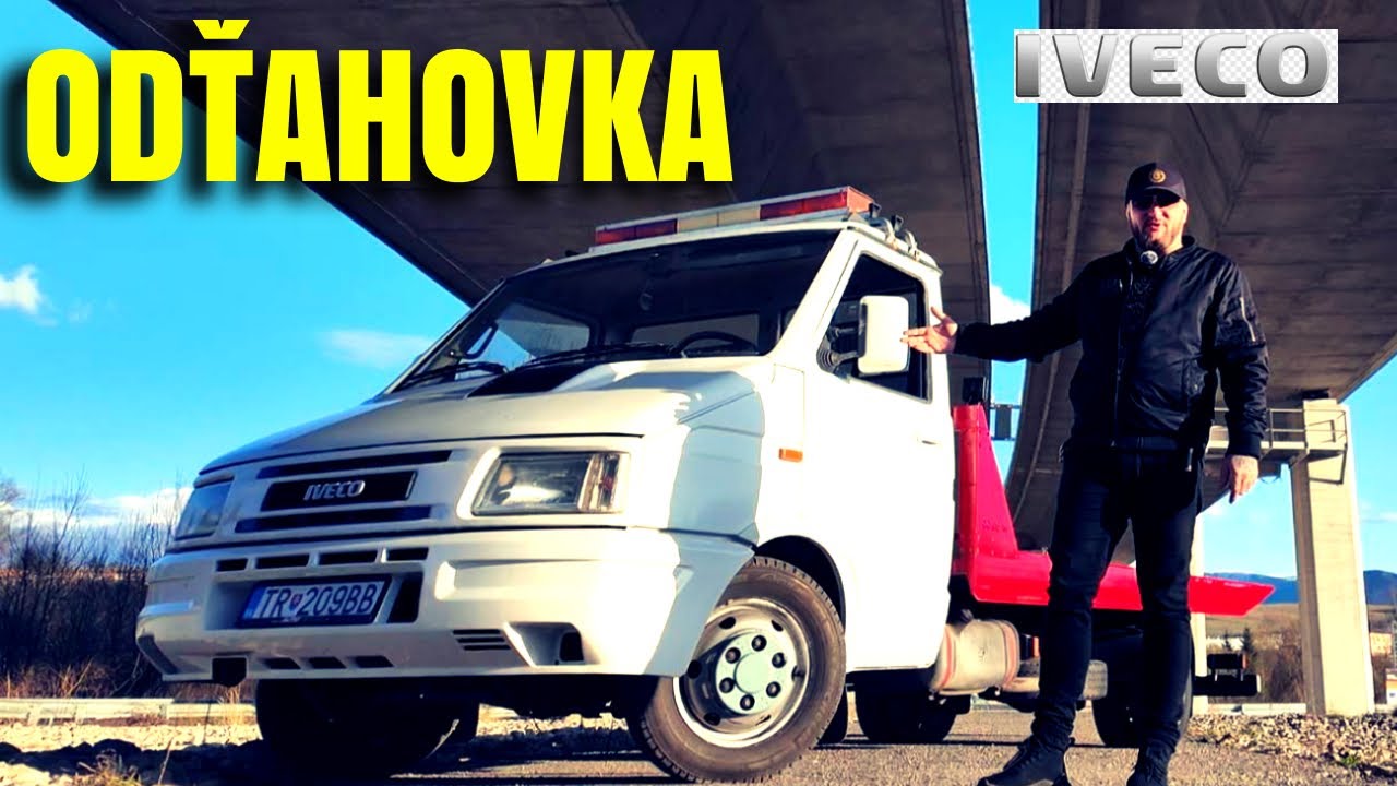 NAŠA ODŤAHOVKA IVECO DAILY 2,5td 1991 s Hydraulickou korbou