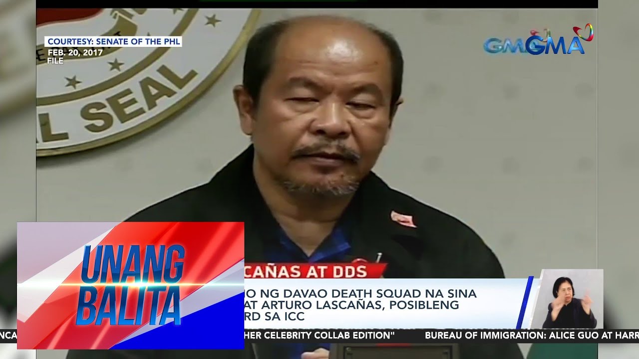 Ex-members umano ng Davao Death Squad na sina Edgar Matobato at Arturo Lascañas,... | Unang Balita