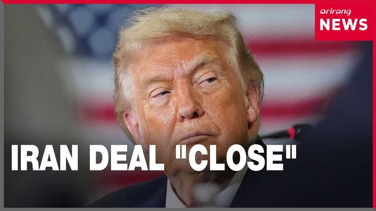 Trump says the U.S. will work with Iran to destroy uranium stockpile if deal can be made