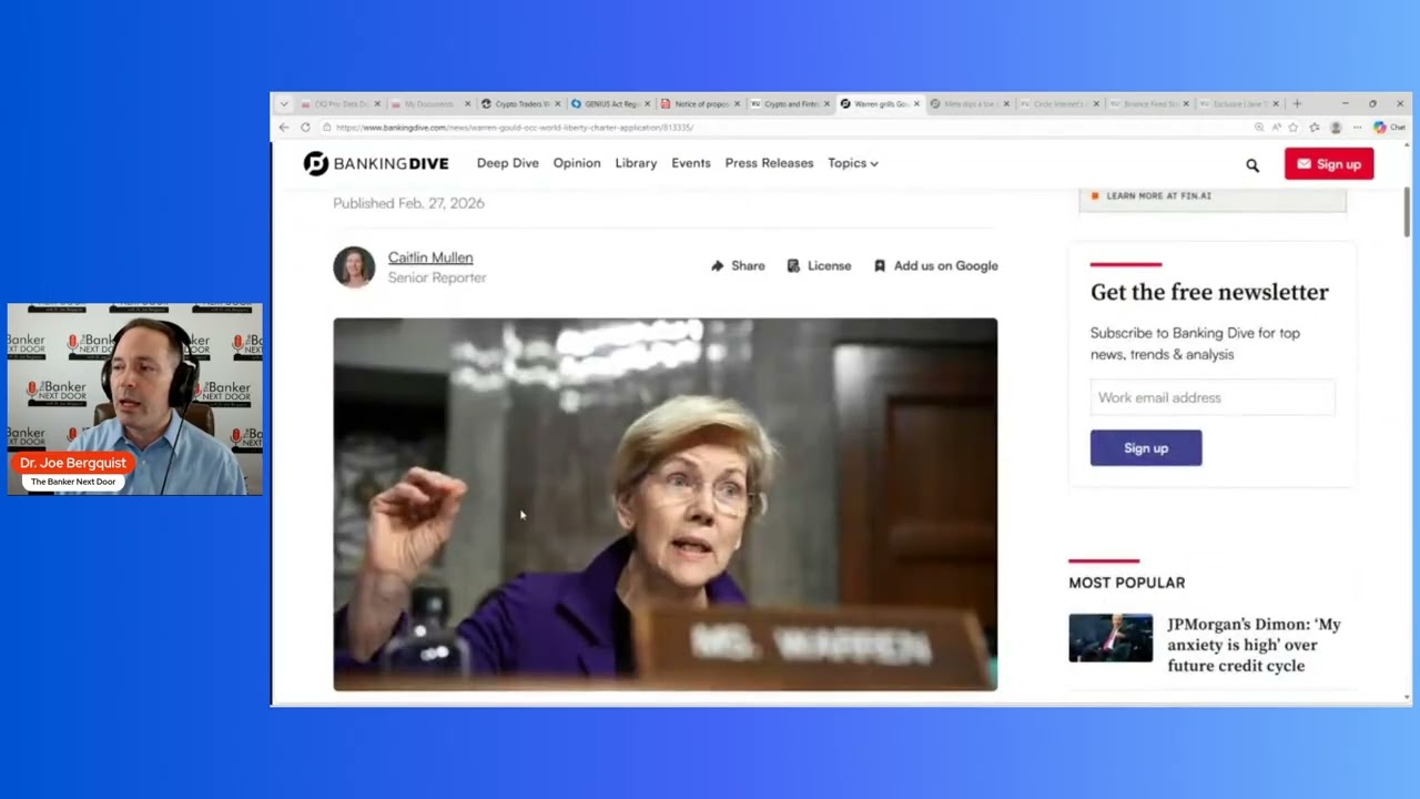 Jane Street sued, Binance investigation, and Crypto legislation update (Crypto Series Part XXXVII)