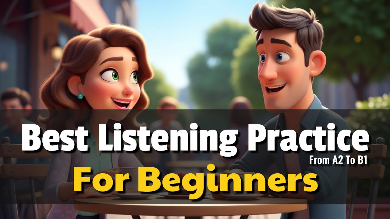 Listening Practice for Beginners | One Conversation in 3 Ways (A2 Level)