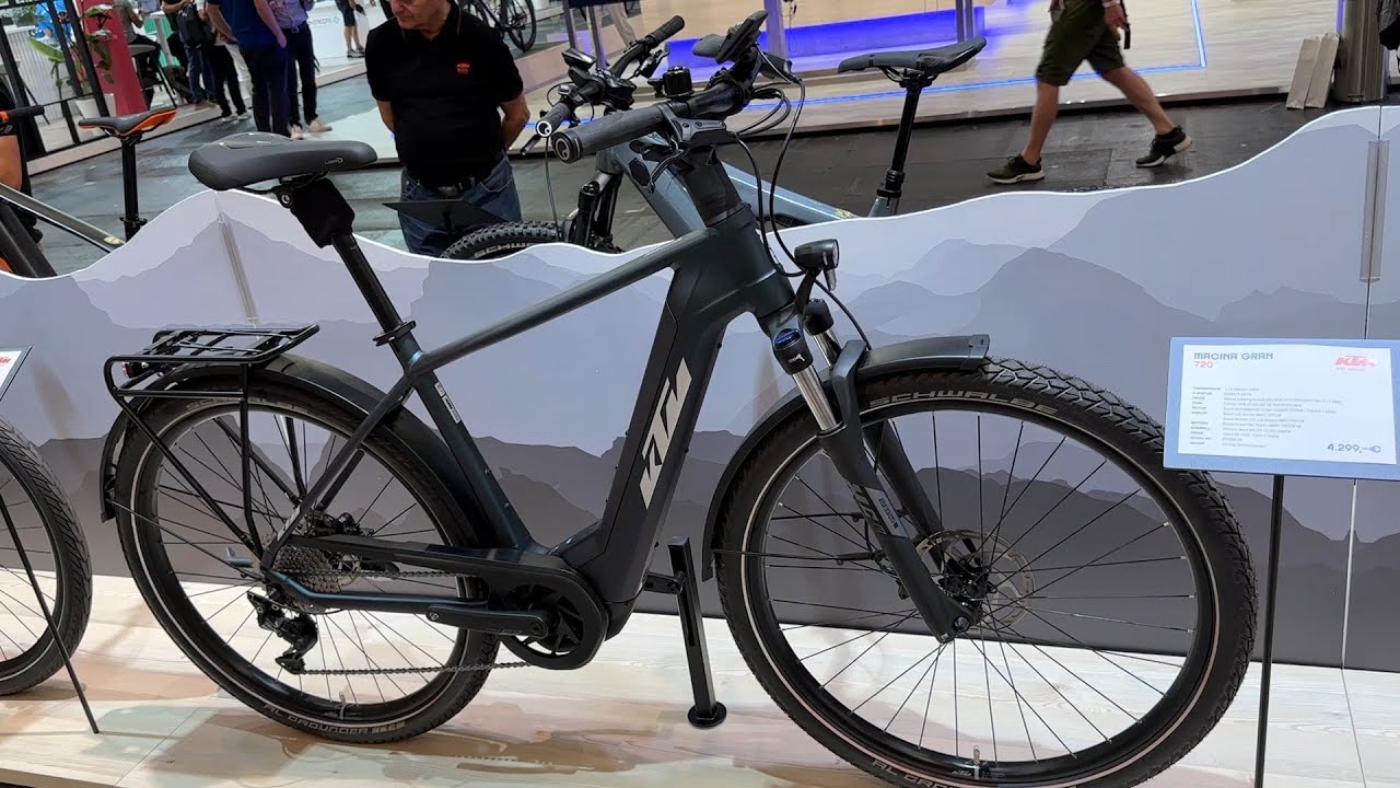 2024 KTM Macina Gran 720 Shimano Deore